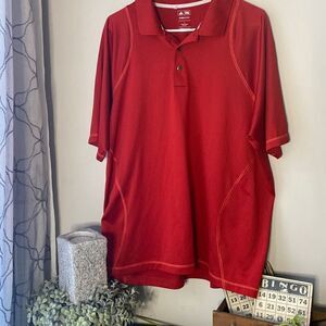 Adidas clima cool mens‎ polo shirt size large golf